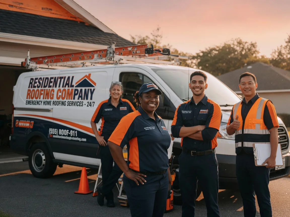 Emergency Roof Repair company in Blue Creek, OH