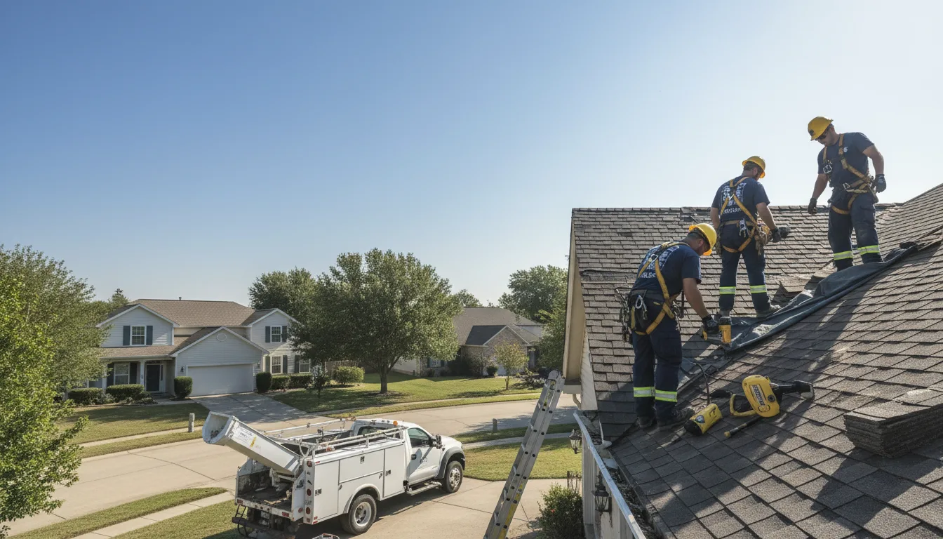 Emergency Roof Repair in Blue Creek, OH near me